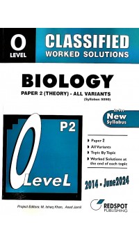 O/L (CLASSIFIED WORKED SOLUTIONS) Biology Paper 2 (THEORY)